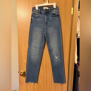 Hidden Blue Denim Jeans